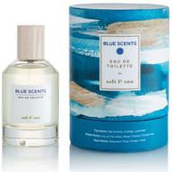 eau de toilette salt & sun blue scents