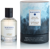 eau de toilette cardamom men blue scents