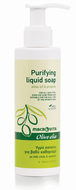 Purifying liquid soap macrovita olive-elia