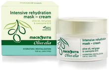 olive-elia Intensive rehydration mask-cream