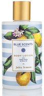 bodylotion juicy lemon blue scents