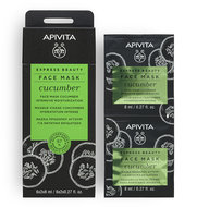 Apivita Intensive Moisturizing Face Mask Komkommer