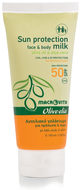 natuurlijke zonnebrandmelk SPF50 olive-elia