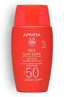 Apivita Dry Touch Invisible Face Fluid SPF50