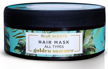 Blue Scents Haarmasker Golden Summer (elk haartype)