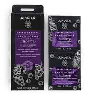 Apivita Face Scrub Bilberry Brightening (2 zakjes)