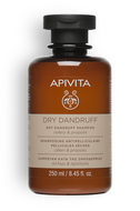 dry dandruff shampoo apivita
