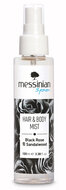 Messinian Spa Hair & Body Mist Black Rose & Sandalwood