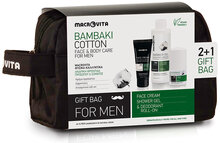 Complete Verzorging Gift Set voor Mannen macrovita