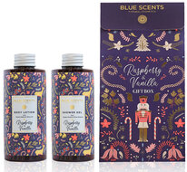 Blue Scents Raspberry & Vanilla Christmas Gift Set