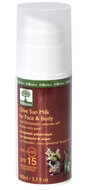 Organic Olive Sun Milk Face & Body SPF15 bioselect