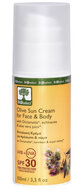 Organic Olive Sun Cream Face & Body SPF30 bioselect