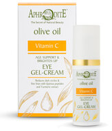 Aphrodite Vitamin C Age Support & Brighten Up Eye Gel-Cream