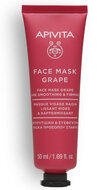 Face mask red grape apivita