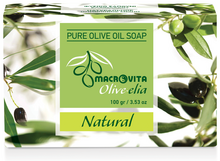 Pure olijfolie zeep naturel