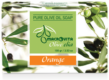 Olive-elia Pure Olijfoliezeep Sinaasappel