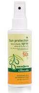 natuurlijke zonnebrandmelk SPF50 olive-elia