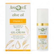 Aphrodite Vitamin C Age Support & Brighten Up Eye Gel-Cream
