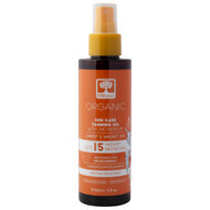Organic Tanning Oil spf15 bioselect