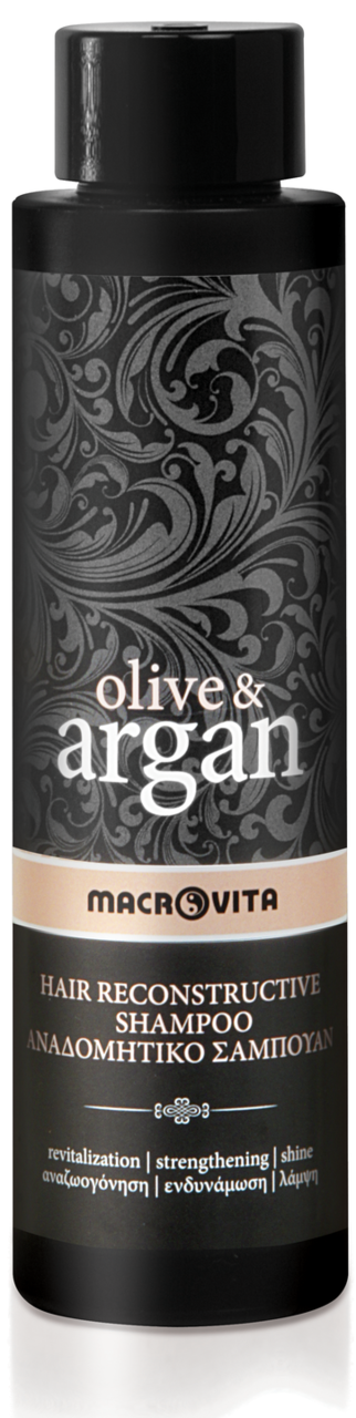 Arganolie Shampoo - Macrovita Olive & Argan -