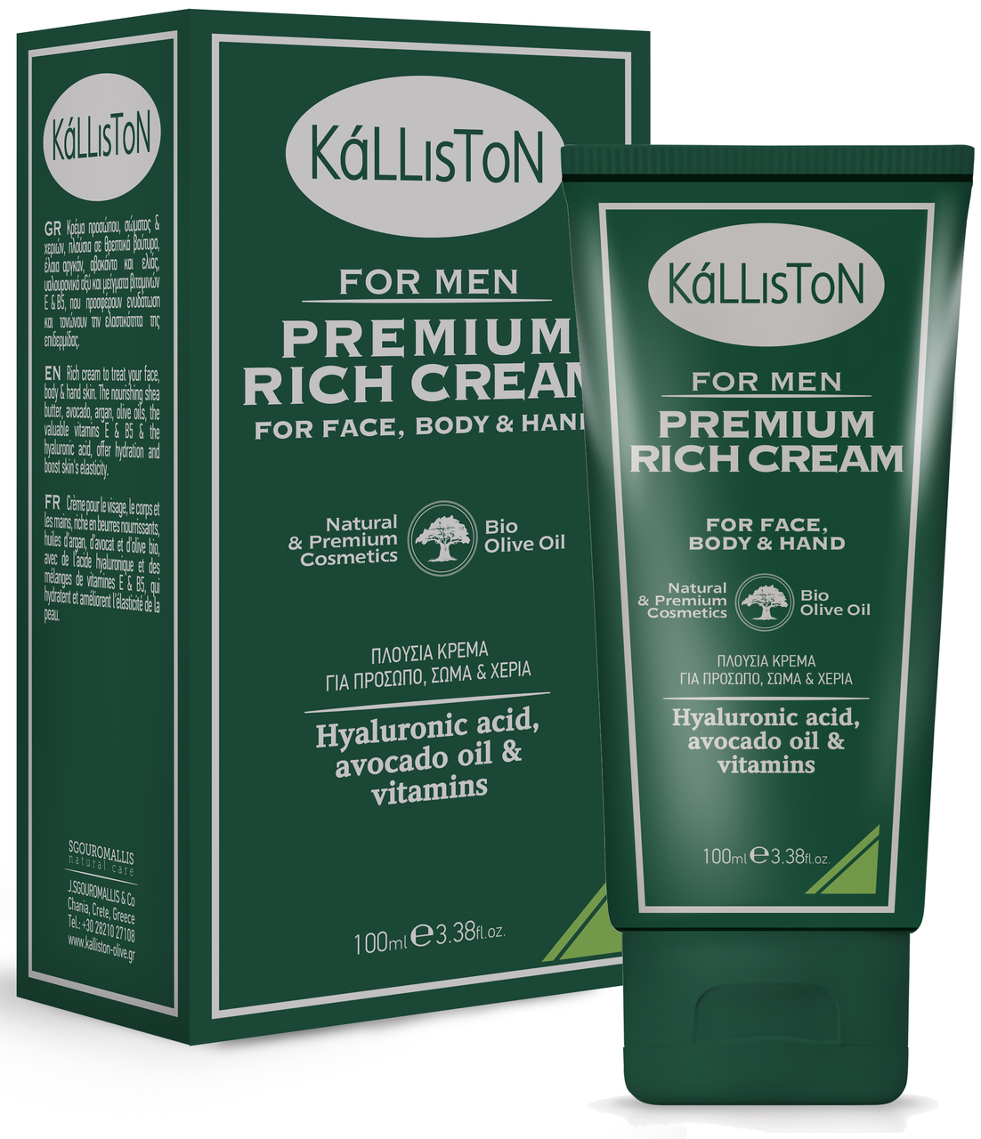 K lliston Premium Rich Cream gezicht en lichaam