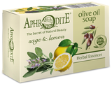 aphrodite olive oil soap salie