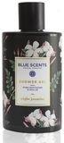 blue scents night jasmine shower gel