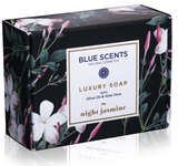 blue scents night jasmine soap