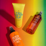 wet skin sun protection tanning oil youth lab