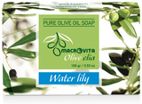 Olive-elia Pure Olijfoliezeep Waterlelie