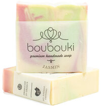 Boubouki Ambachtelijke Olijfzeep Jasmine
