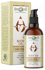 Aphrodite Anti-Cellulite & Verstevigende Massage-olie