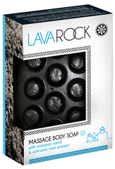Aromaesti Lava Rock Zwarte Massage Zeep