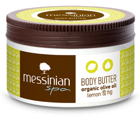 Messinian Spa Body Butter Citroen & Vijg