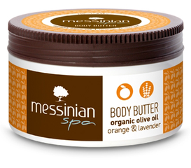 Messinian Spa Body Butter Sinaasappel & Lavendel