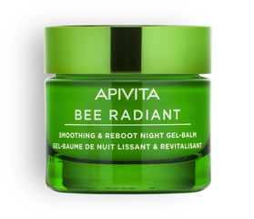 Apivita Bee Radiant Smoothing & Reboot Night Gel-Balm