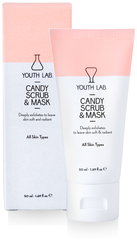 Youth Lab Candy Face Scrub & Mask 2 in 1
