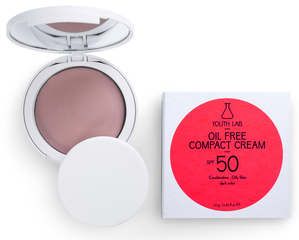 Youth Lab Compact Cream Powder SPF50 (donkere tint)