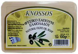 Knossos Pure Olijfoliezeep (div. geuren)