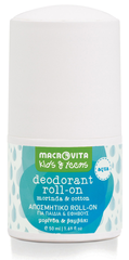 Macrovita Deodorant Roller voor Kinderen Aqua