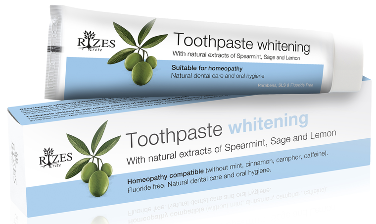 Rizes tandpasta whitening