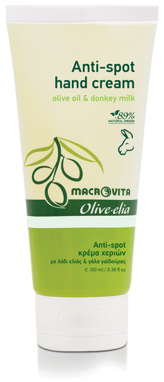 pigmentvlekken handcrème macrovita olive-elia