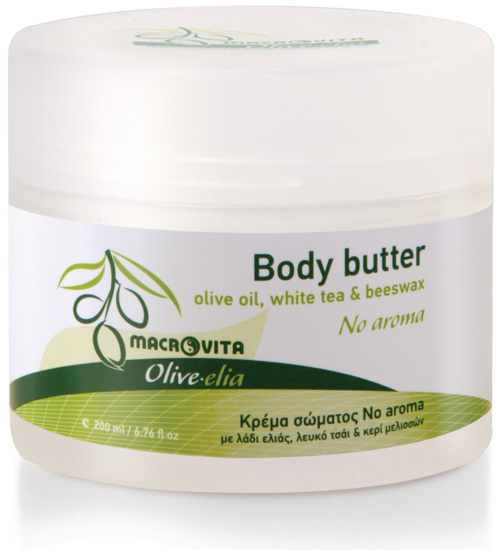 Olive-elia Body butter zonder parfum