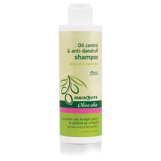 shampoo anti-roos vet haar olive-elia