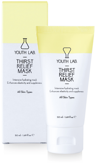 Thirst Relief Mask Youth lab