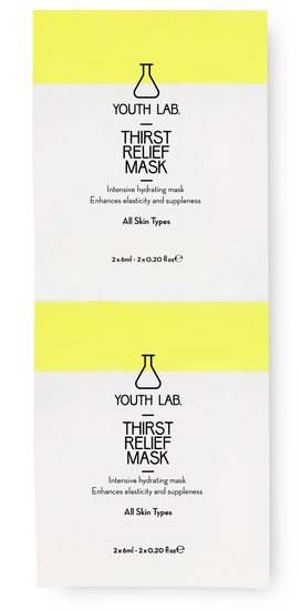thirst relief mask youth lab