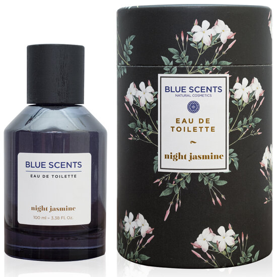 eau de toilette jasmijn blue scents