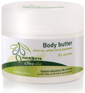 Olive-elia Body butter zonder parfum