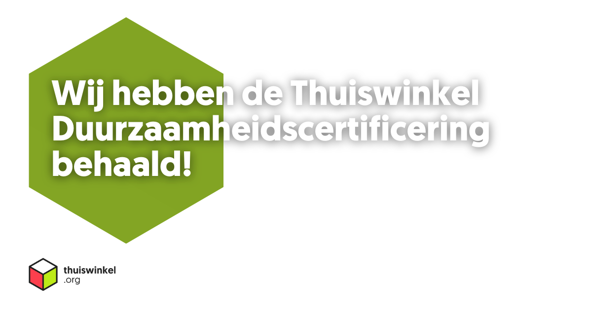 Thuiswinkel certificering