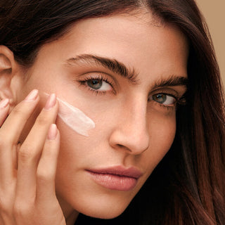 Liftende gezichtsmassage